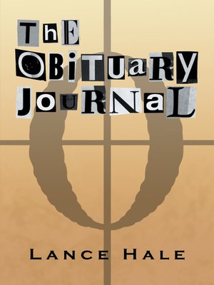 cover image of The Obituary Journal